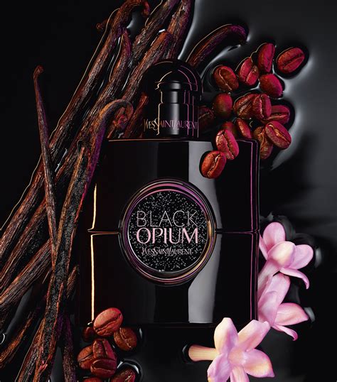 ysl black opium black|black opium prezzo.